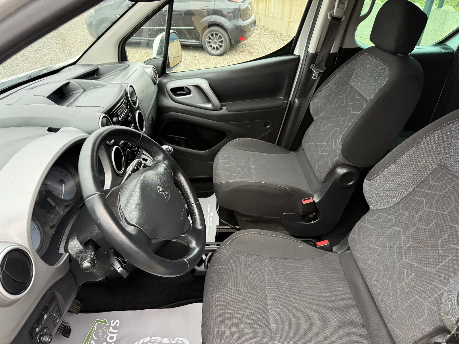 Peugeot Partner 1.6D* 99h.p* 2017* EURO6* МУЛТИСПЕЙС* 4+ 1 - изображение 8