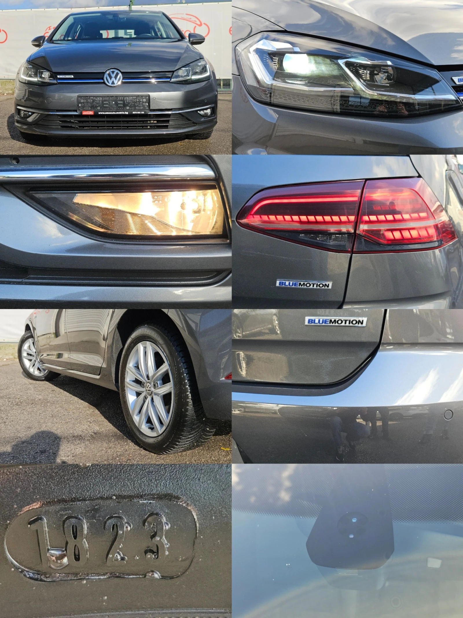 VW Golf 1.4TGI/CNG/HighLine/BLACK FRIDAY/LED/CARPLAY/ | Mobile.bg   17