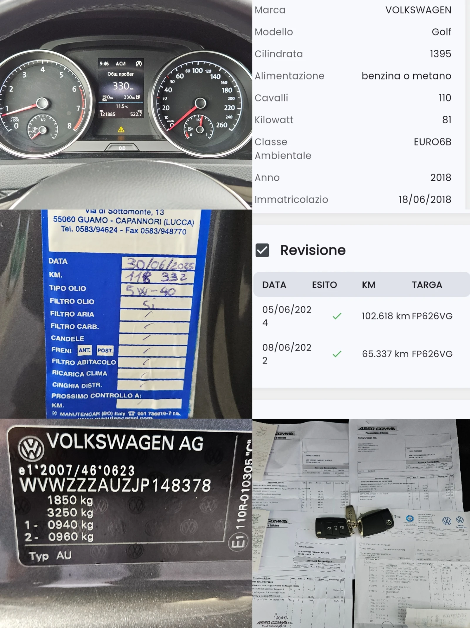 VW Golf 1.4TGI/CNG/HighLine/BLACK FRIDAY/LED/CARPLAY/ | Mobile.bg   12