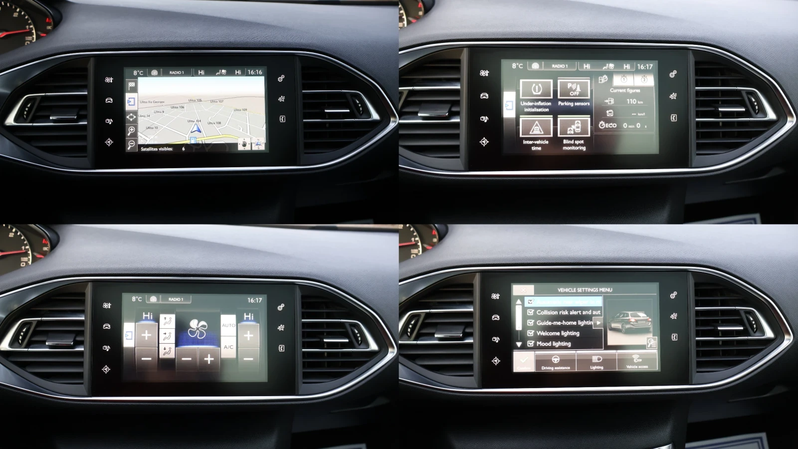 Peugeot 308 2.0HDI 150��. ��������� ��������� ����� KEYLESS  | Mobile.bg � ����������� 15