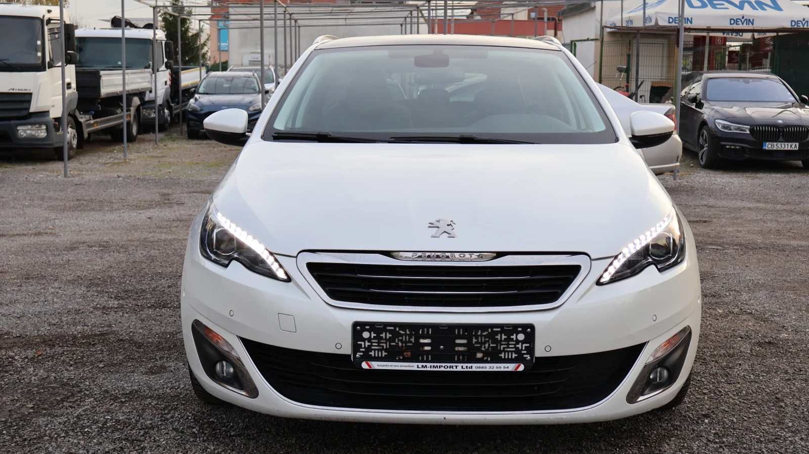 Peugeot 308 2.0HDI 150КС. АВТОМАТИК ДИСТРОНИК МАСАЖ KEYLESS  - изображение 2