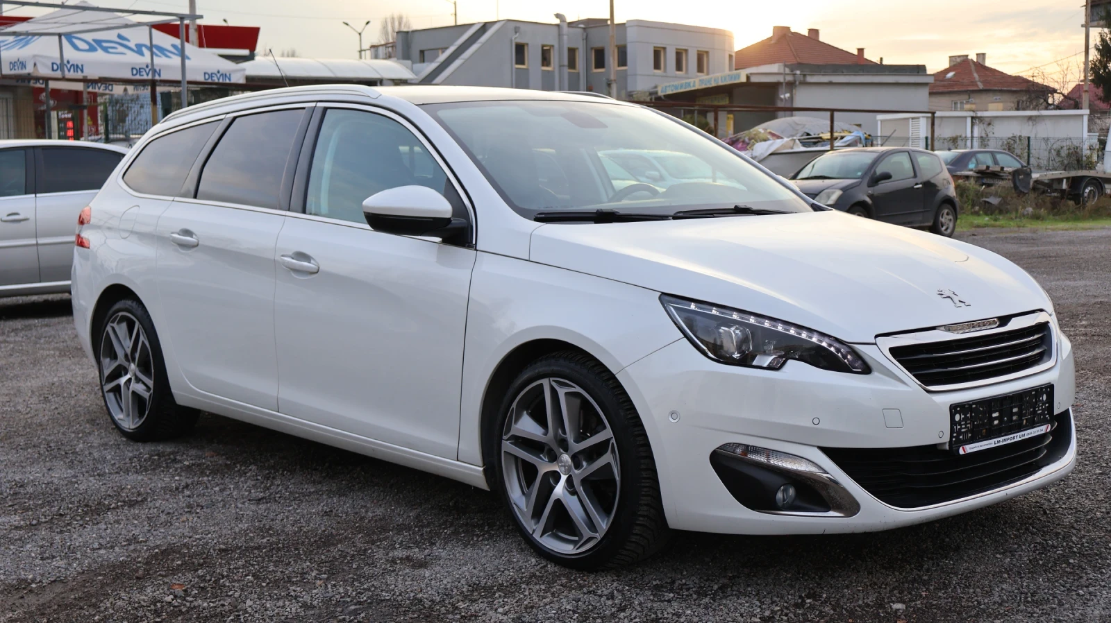 Peugeot 308 2.0HDI 150КС. АВТОМАТИК ДИСТРОНИК МАСАЖ KEYLESS  - изображение 3