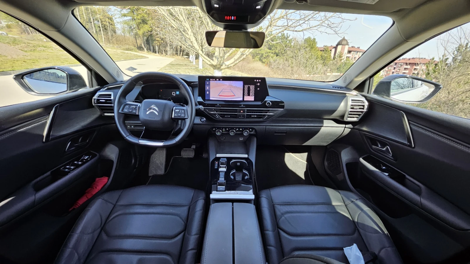 Citroen C5X 5300 км | Официална гаранция до 08.2026 | FULL EXT, снимка 11 - Автомобили и джипове - 53512815