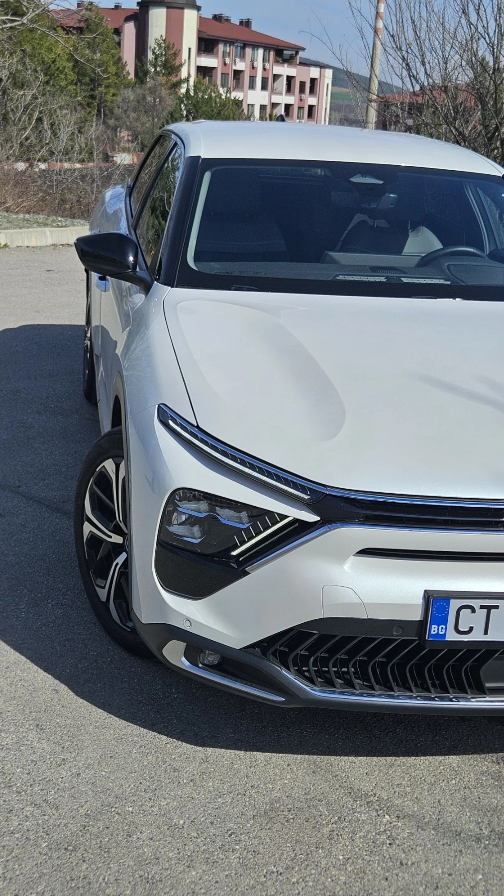 Citroen C5X 5300 км | Официална гаранция до 08.2026 | FULL EXT, снимка 7 - Автомобили и джипове - 53512815