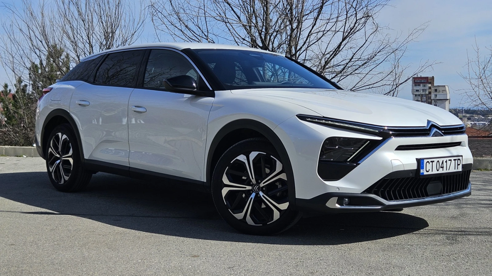 Citroen C5X 5300 км | Официална гаранция до 08.2026 | FULL EXT