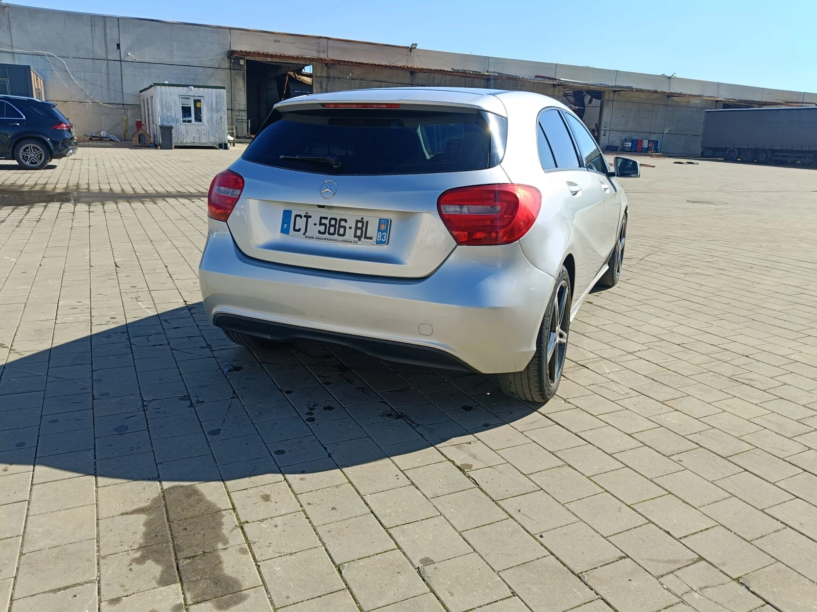 Mercedes-Benz A 180 A180CDI OM 651 - изображение 4