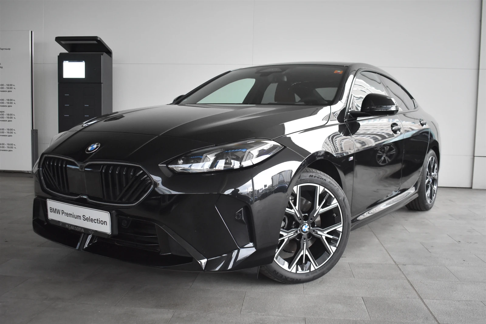 BMW 220 d Gran Coupe