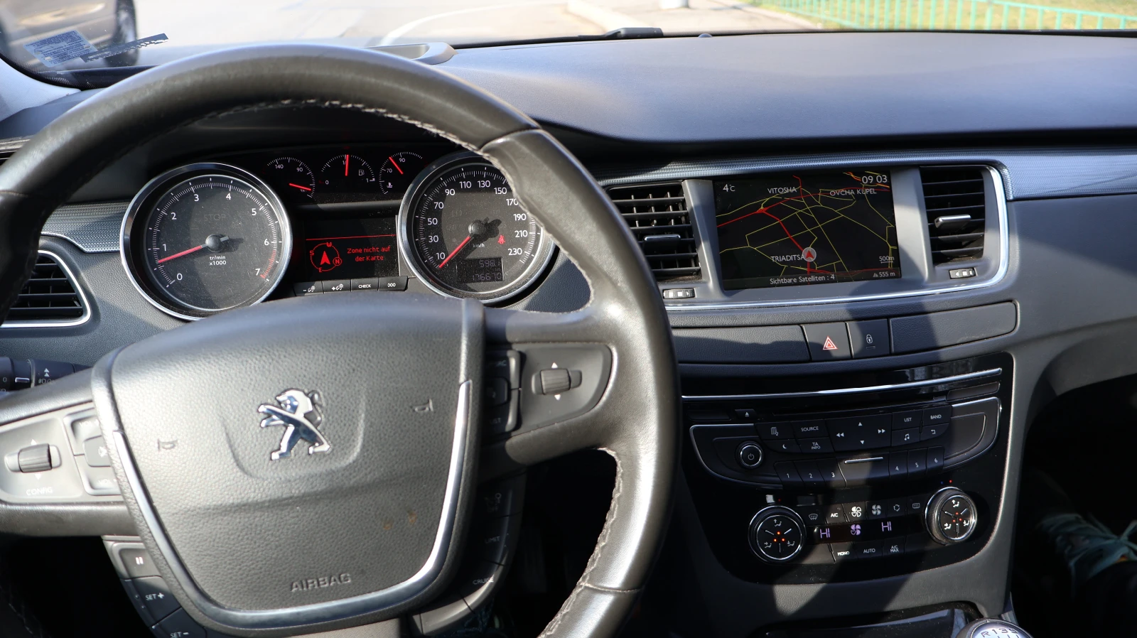 Peugeot 508 1.6THP | Mobile.bg � ����������� 11