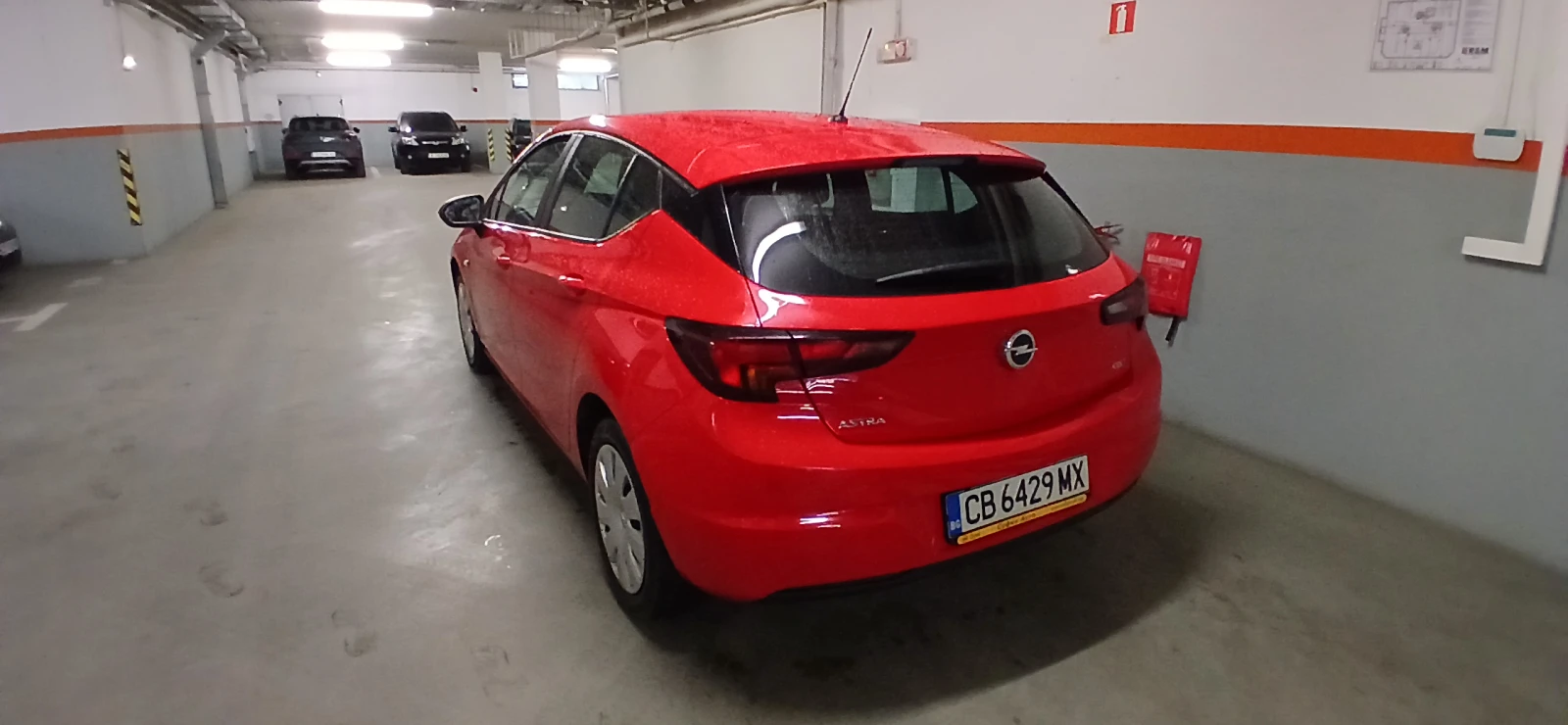 Opel Astra К Euro6d , снимка 4 - Автомобили и джипове - 53943146