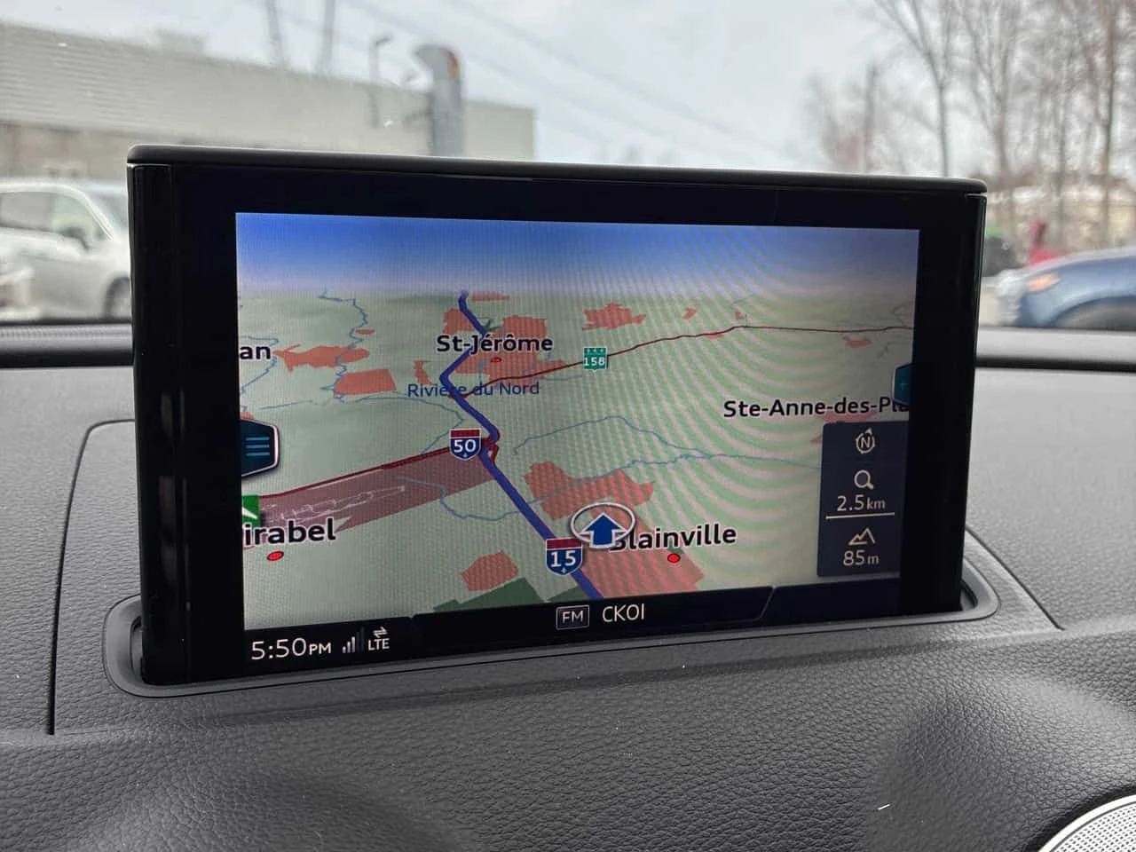 Audi S3  Technik /LED/B&O/МЪРТВА ТОЧКА, снимка 11 - Автомобили и джипове - 53977500