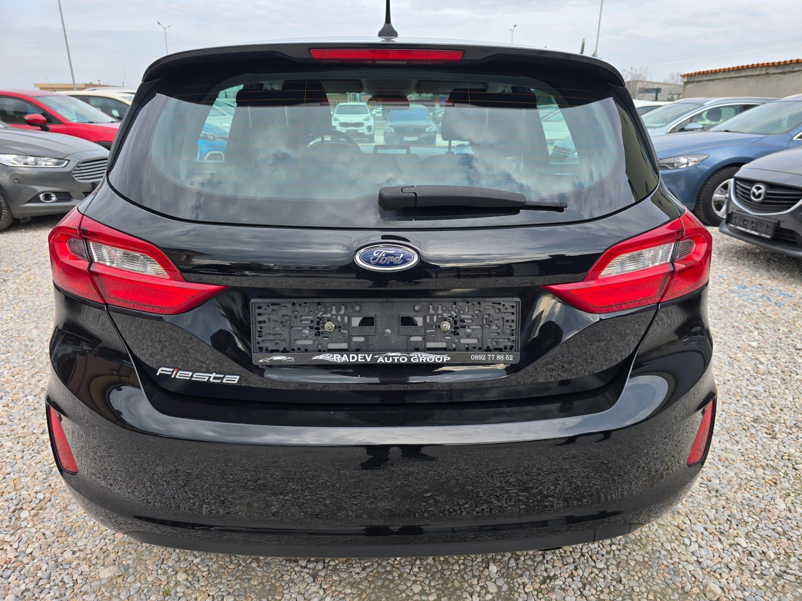 Ford Fiesta 1.5TDCI /TITANIUM/НОВА/, снимка 3 - Автомобили и джипове - 53989006