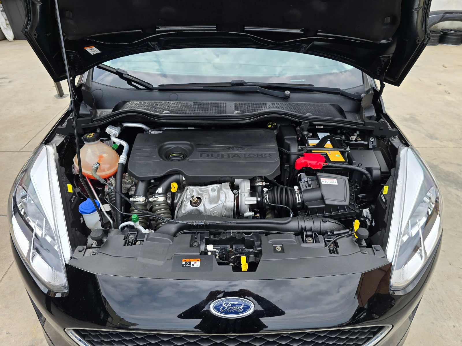 Ford Fiesta 1.5TDCI /TITANIUM/НОВА/, снимка 16 - Автомобили и джипове - 53989006