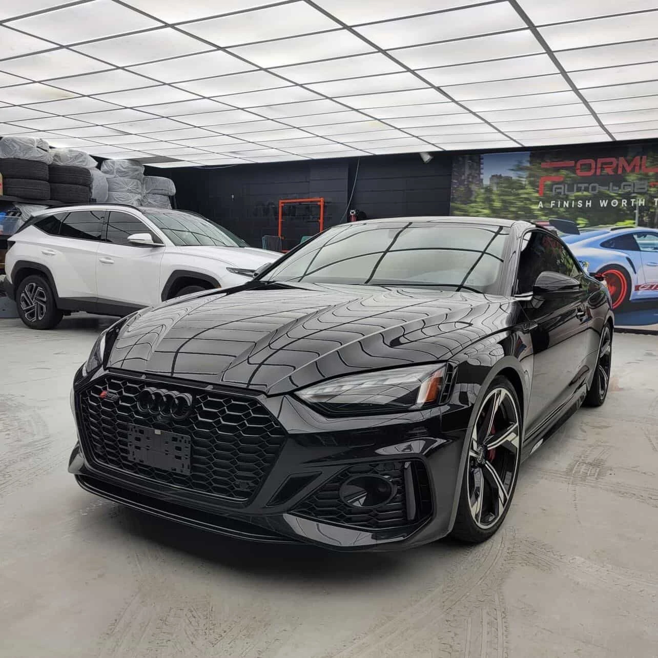 Audi Rs5 ALL BLACK / BANG & OLUFSEN / ALCANTARA | Auto.bg — изображение 1