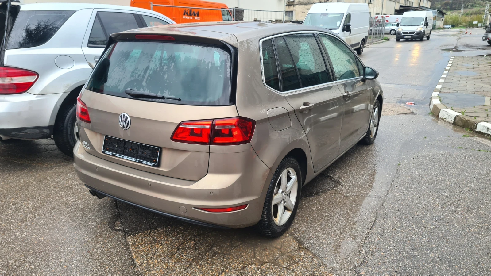 VW Sportsvan 2.0TDI 150�� Automat | Mobile.bg � ����������� 3