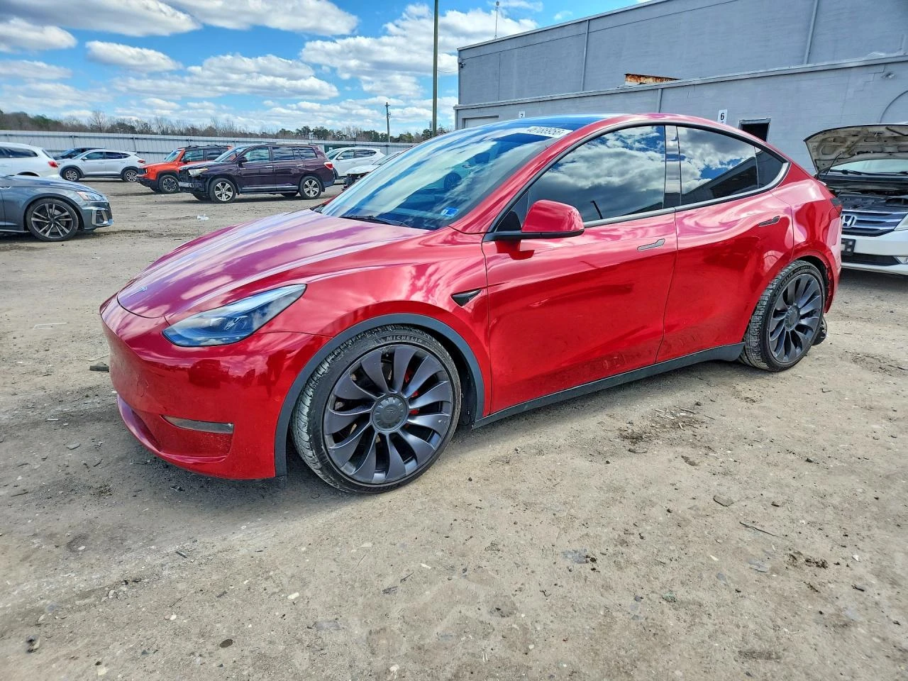 Tesla Model Y PERFORMANCE DUAL MOTOR AWD TERMOPOMPA* FSD3* 