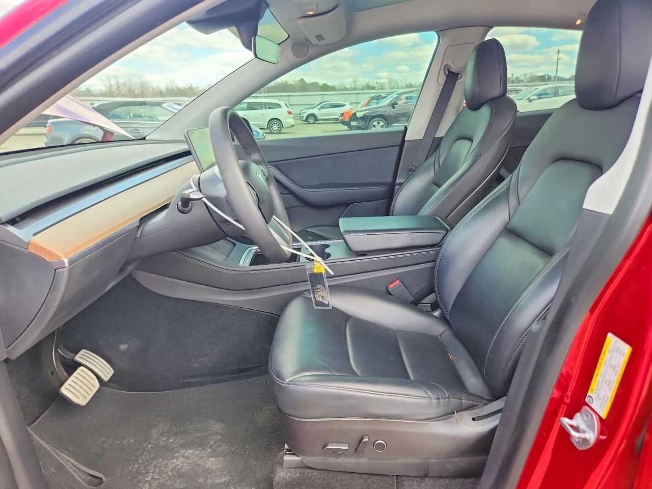 Tesla Model Y PERFORMANCE DUAL MOTOR AWD TERMOPOMPA* FSD3* , снимка 7 - Автомобили и джипове - 54358099