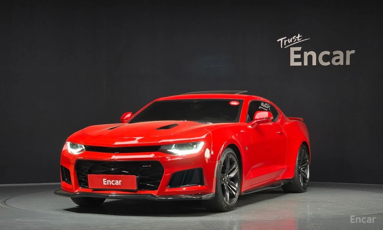 Chevrolet Camaro 6.2* SS* ОБДУХВАНЕ* ZL1* PACK* ХЕДЪП* ПОДГРЕВ* 