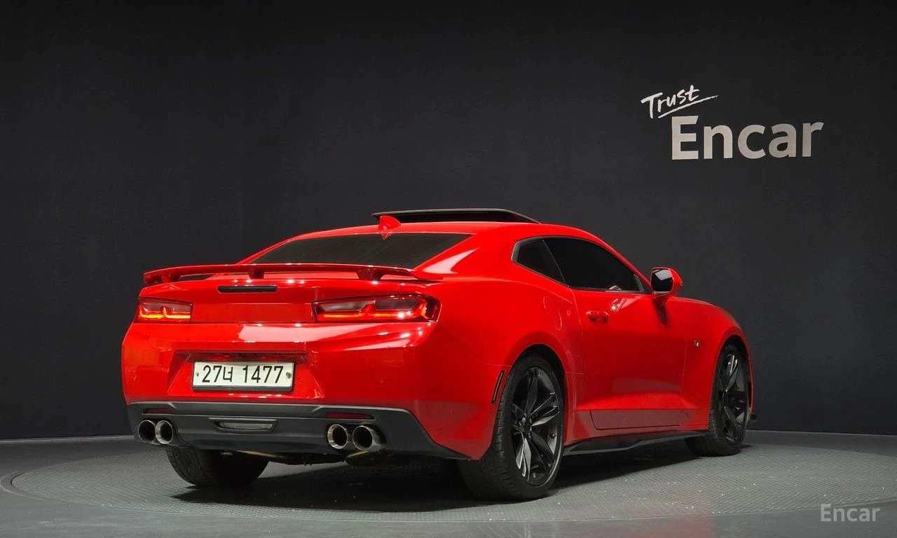 Chevrolet Camaro 6.2* SS* ОБДУХВАНЕ* ZL1* PACK* ХЕДЪП* ПОДГРЕВ* , снимка 2 - Автомобили и джипове - 54428893