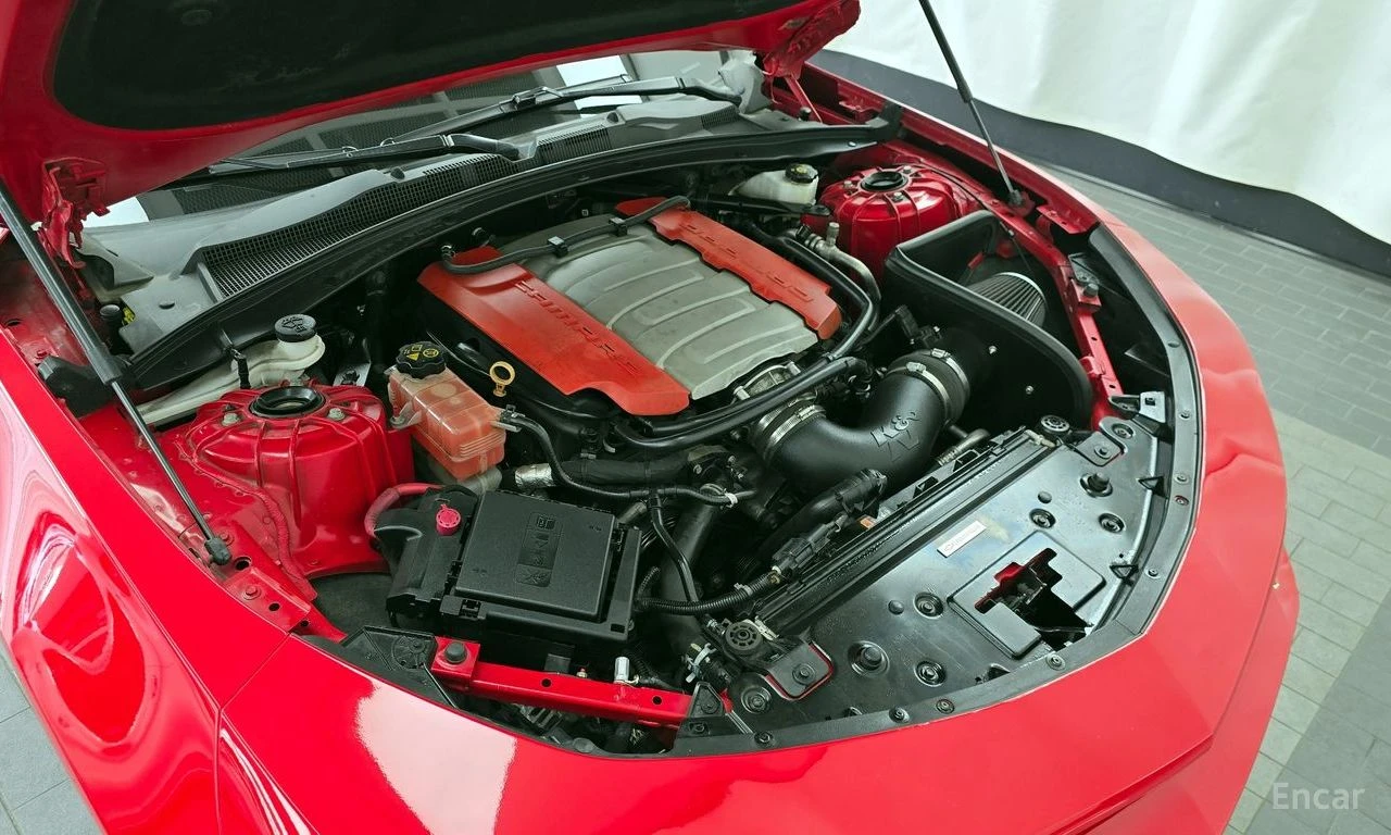 Chevrolet Camaro 6.2* SS* ОБДУХВАНЕ* ZL1* PACK* ХЕДЪП* ПОДГРЕВ* , снимка 16 - Автомобили и джипове - 54428893