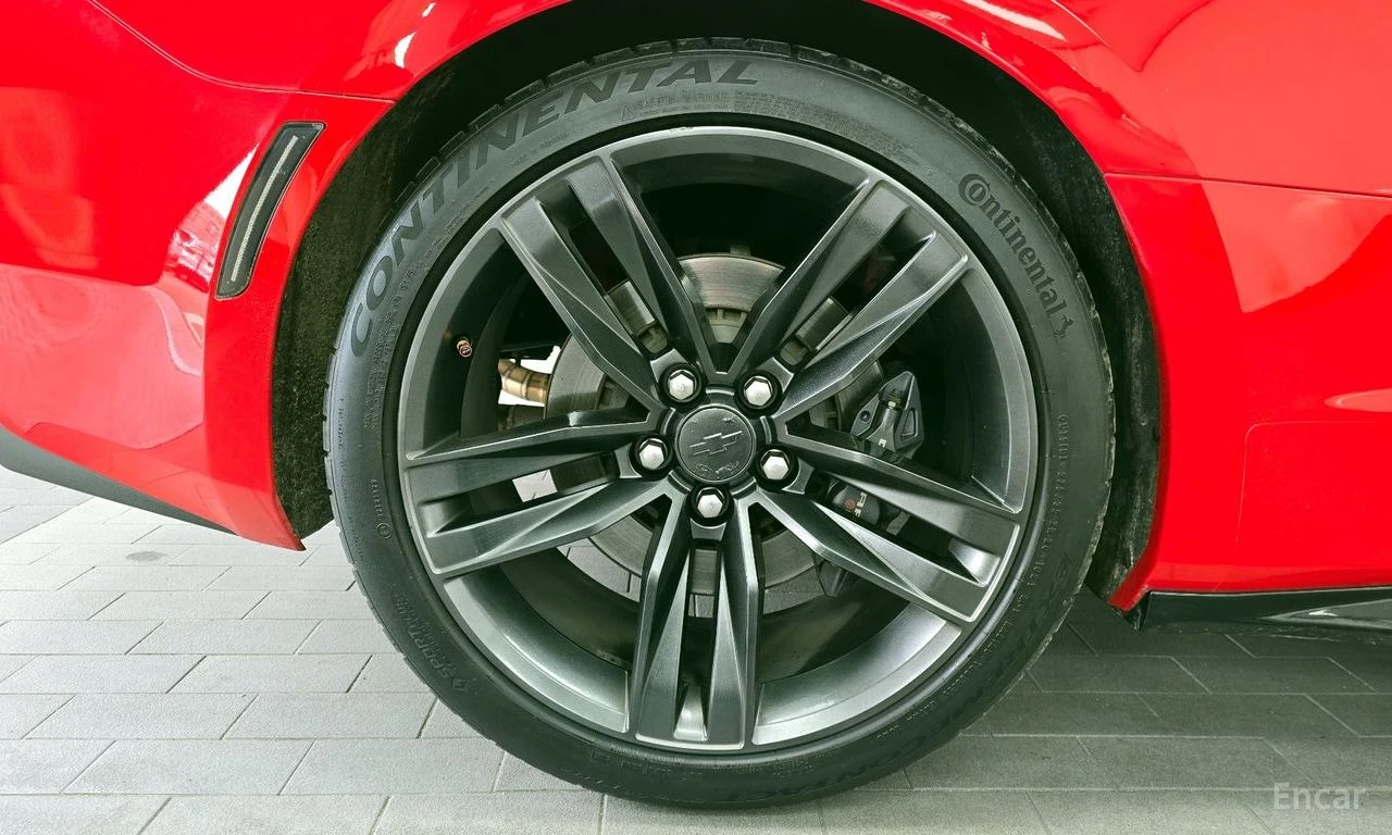 Chevrolet Camaro 6.2* SS* ОБДУХВАНЕ* ZL1* PACK* ХЕДЪП* ПОДГРЕВ* , снимка 5 - Автомобили и джипове - 54428893