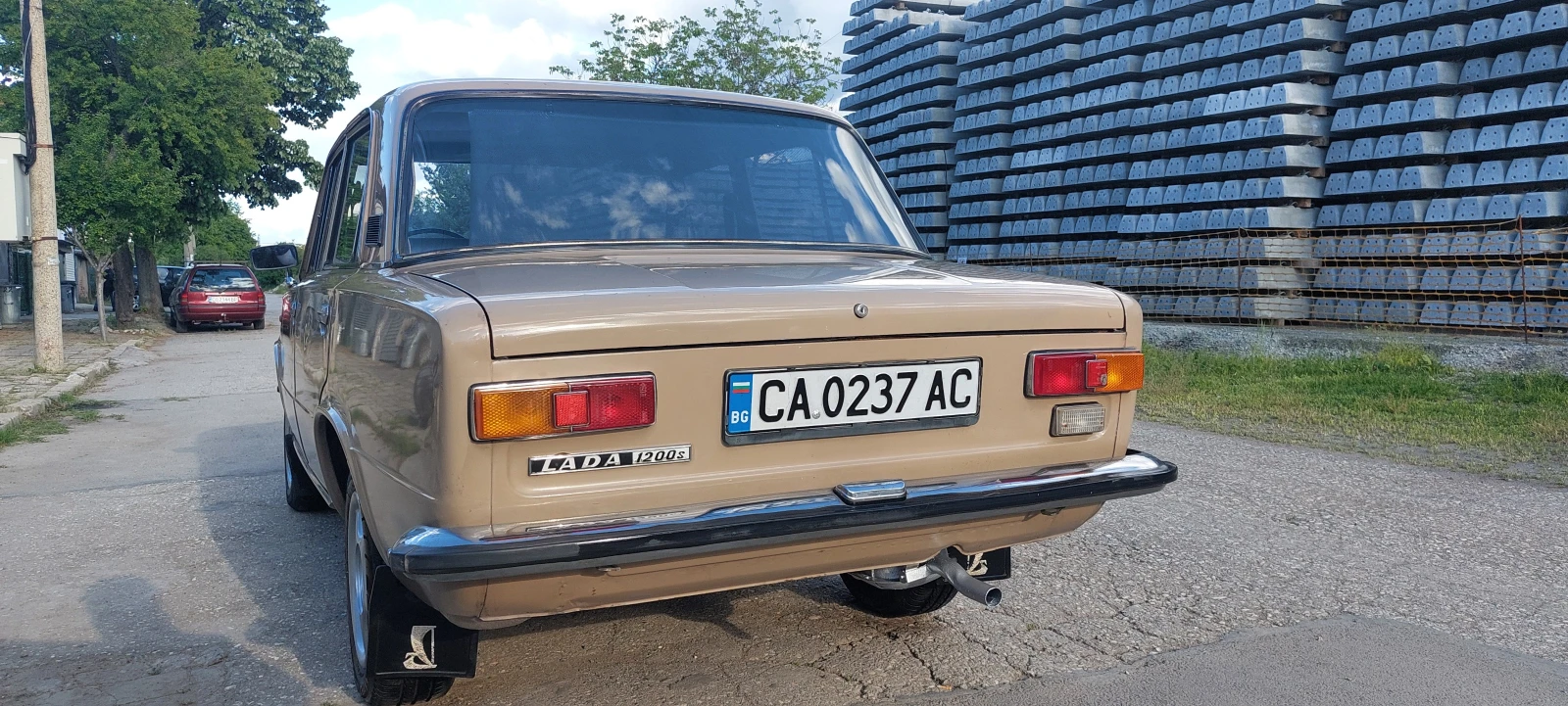 Lada 1200 21013, снимка 8 - Автомобили и джипове - 54528209