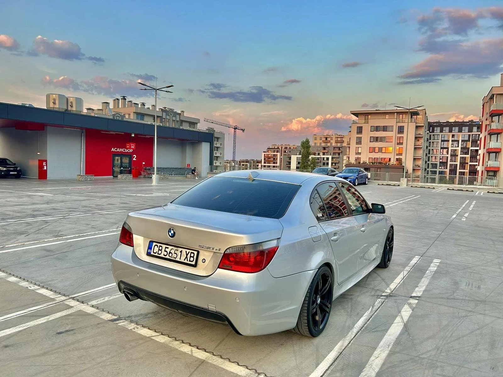 BMW 530 M Pack, снимка 6 - Автомобили и джипове - 54712514