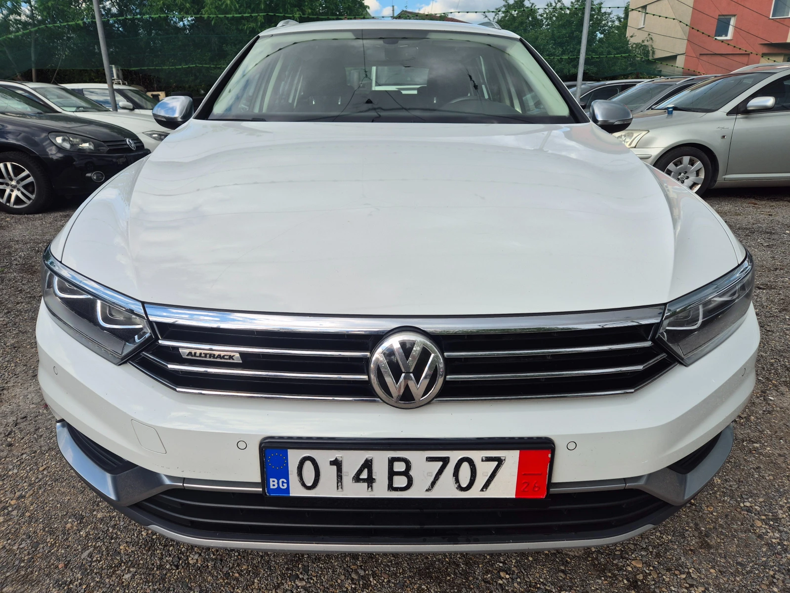 VW Alltrack 2.0TDI