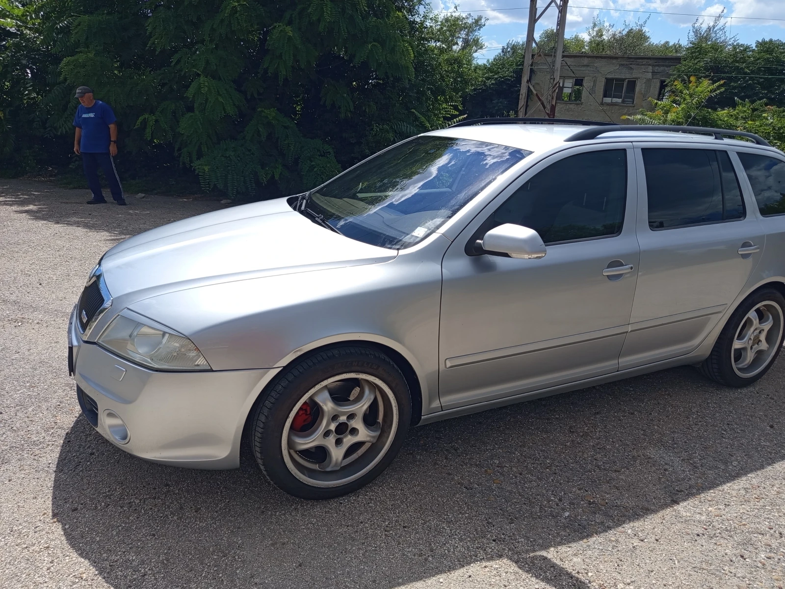 Skoda Octavia Common rail, снимка 5 - Автомобили и джипове - 55175814