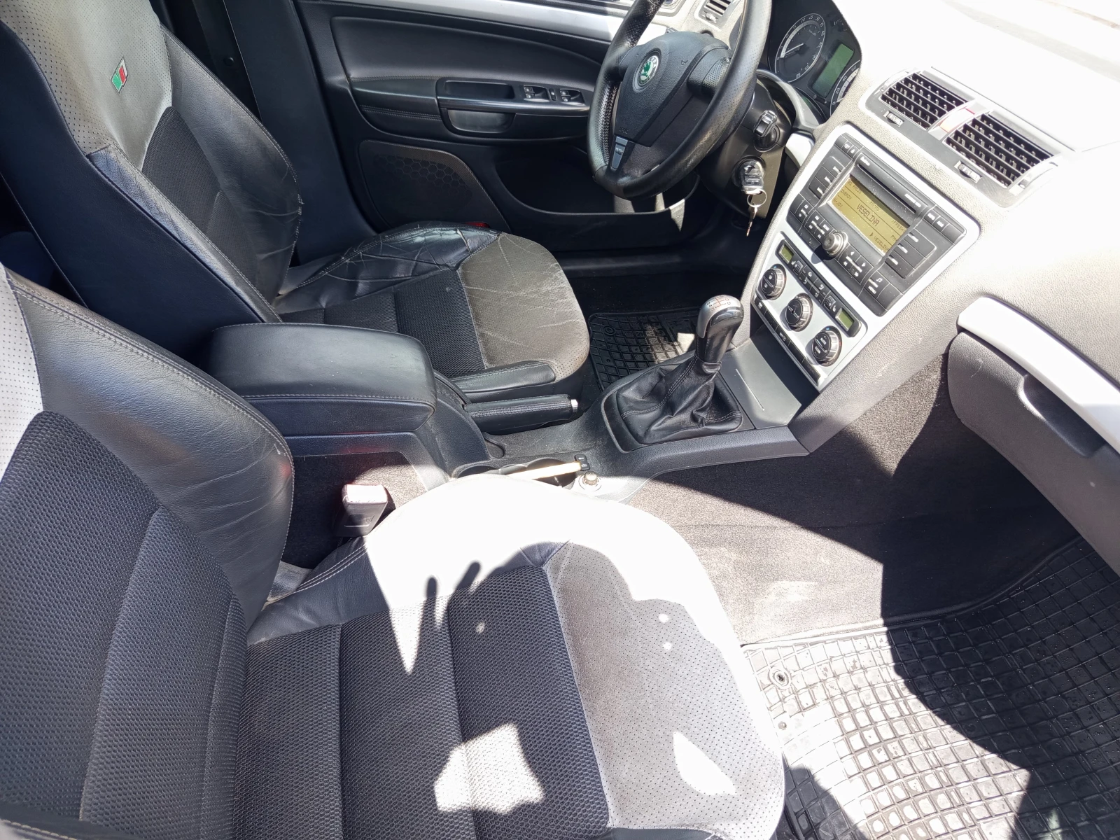 Skoda Octavia Common rail, снимка 8 - Автомобили и джипове - 55175814