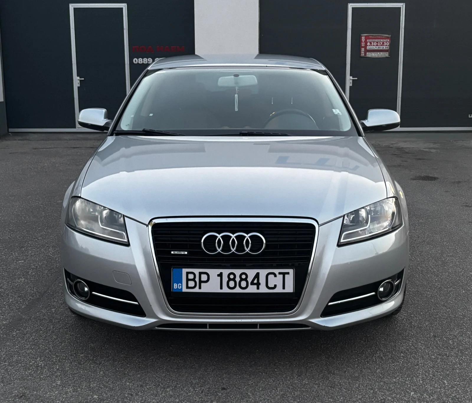 Audi A3 2.0TDI/QUATTRO, снимка 3 - Автомобили и джипове - 55439155