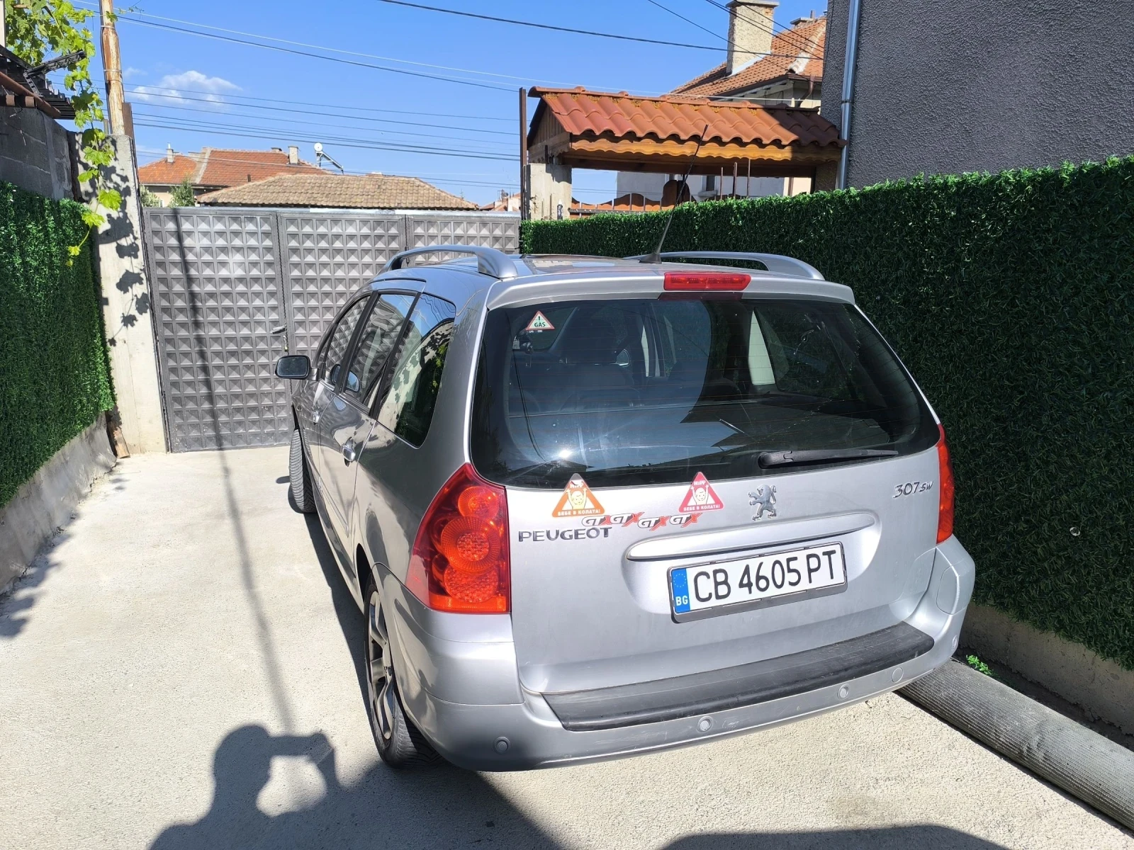 Peugeot 307 2.0i/газ/автомат/Sw, снимка 8 - Автомобили и джипове - 55494367