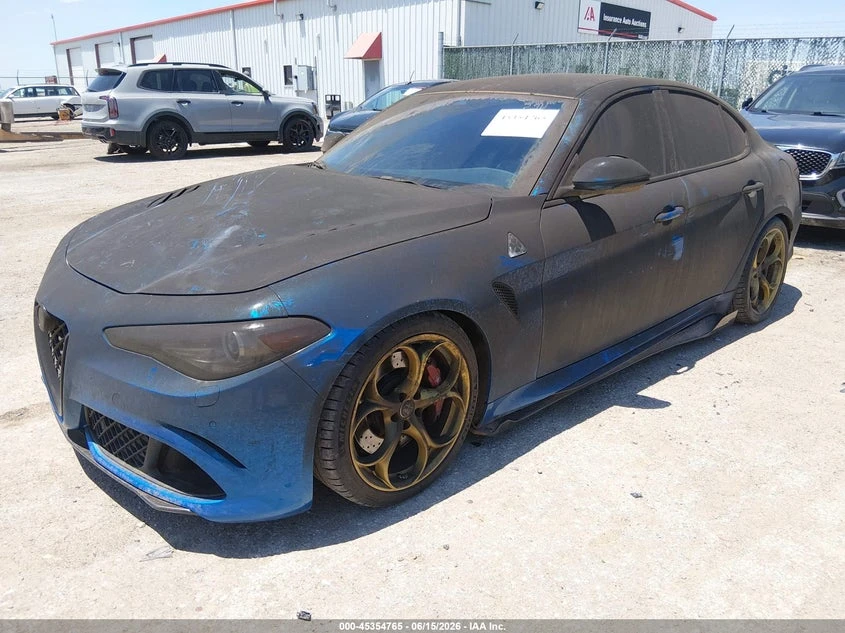 Alfa Romeo Giulia 2.9l Quadrifoglio Rwd, снимка 2 - Автомобили и джипове - 55586721