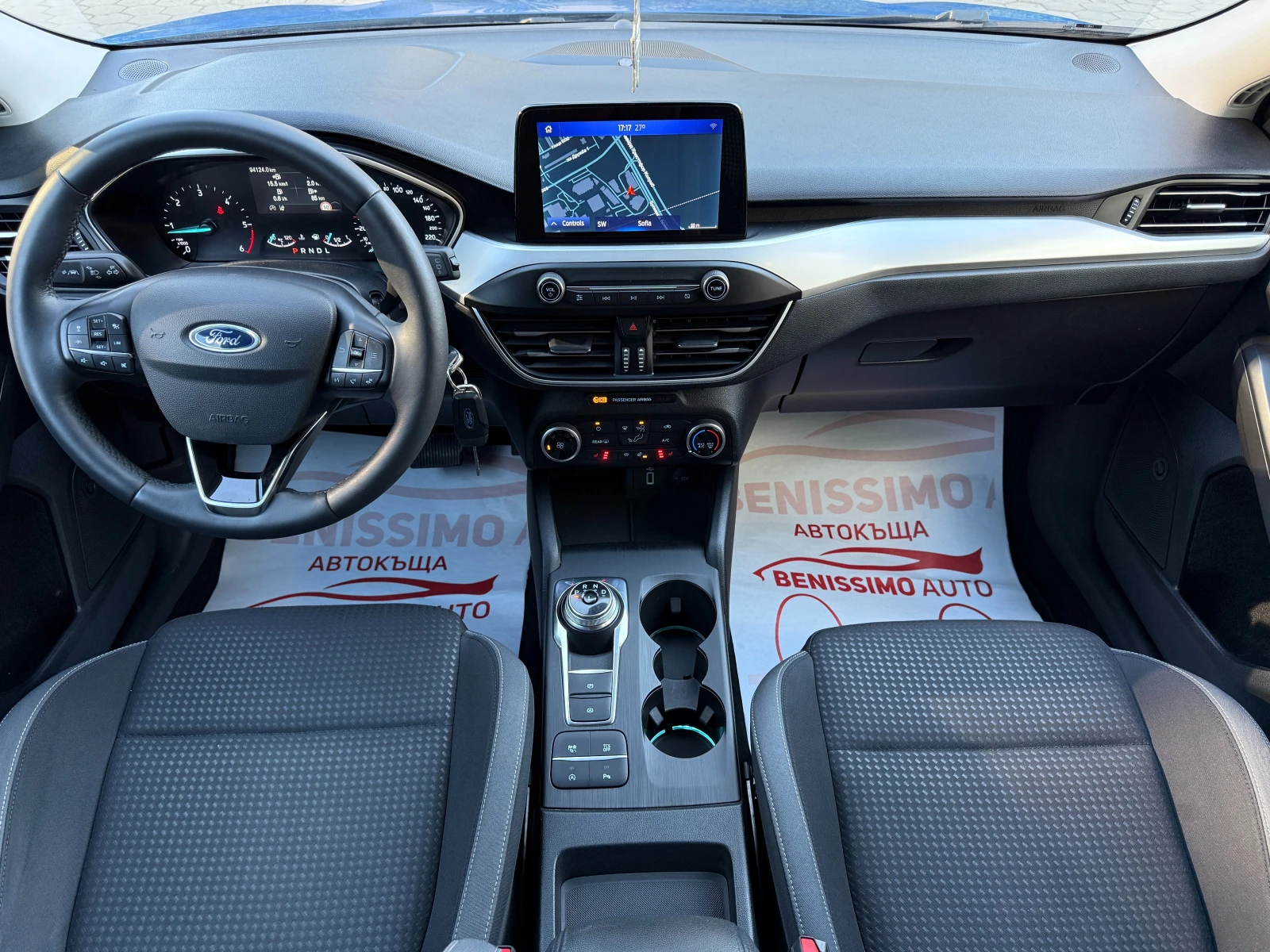 Ford Focus 1.5D* TITANIUM* BANG I OLUFSEN* , снимка 8 - Автомобили и джипове - 55734753