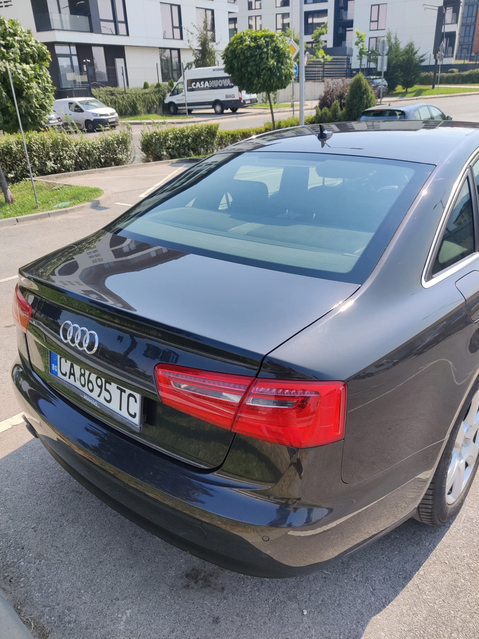 Audi A6 C7 2.0 TDI, снимка 6 - Автомобили и джипове - 55745353