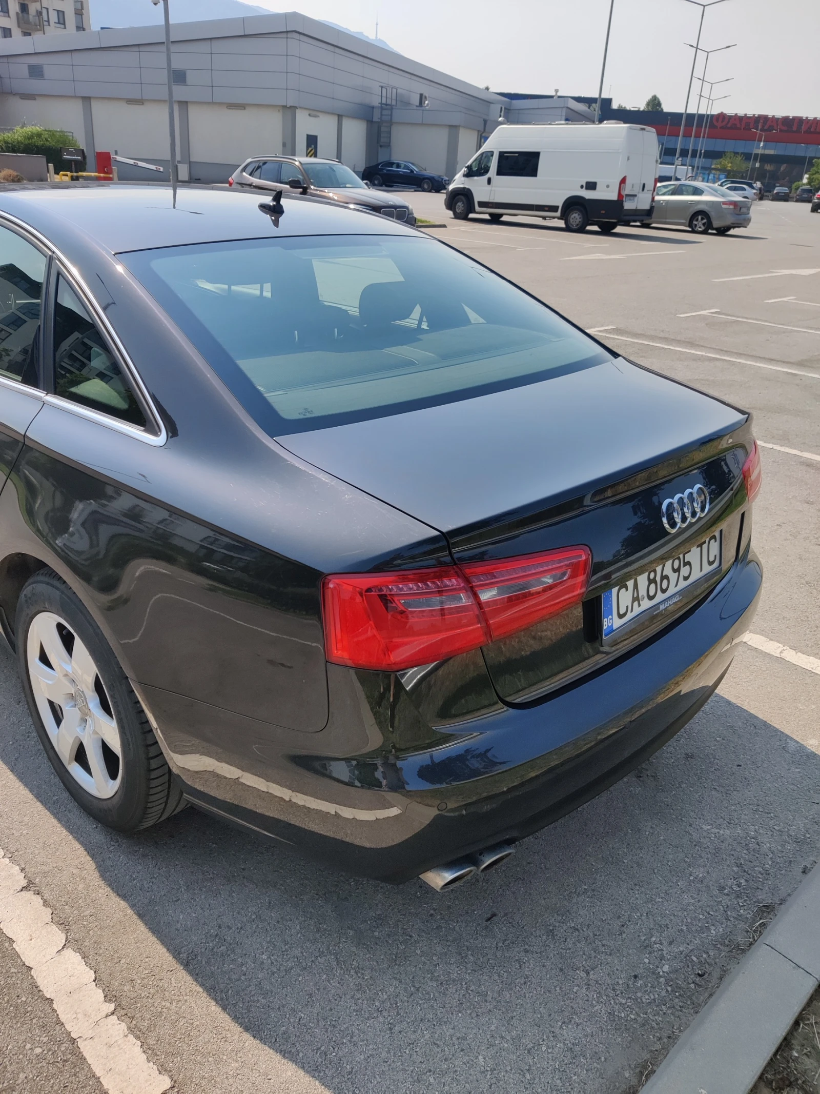 Audi A6 C7 2.0 TDI, снимка 7 - Автомобили и джипове - 55745353