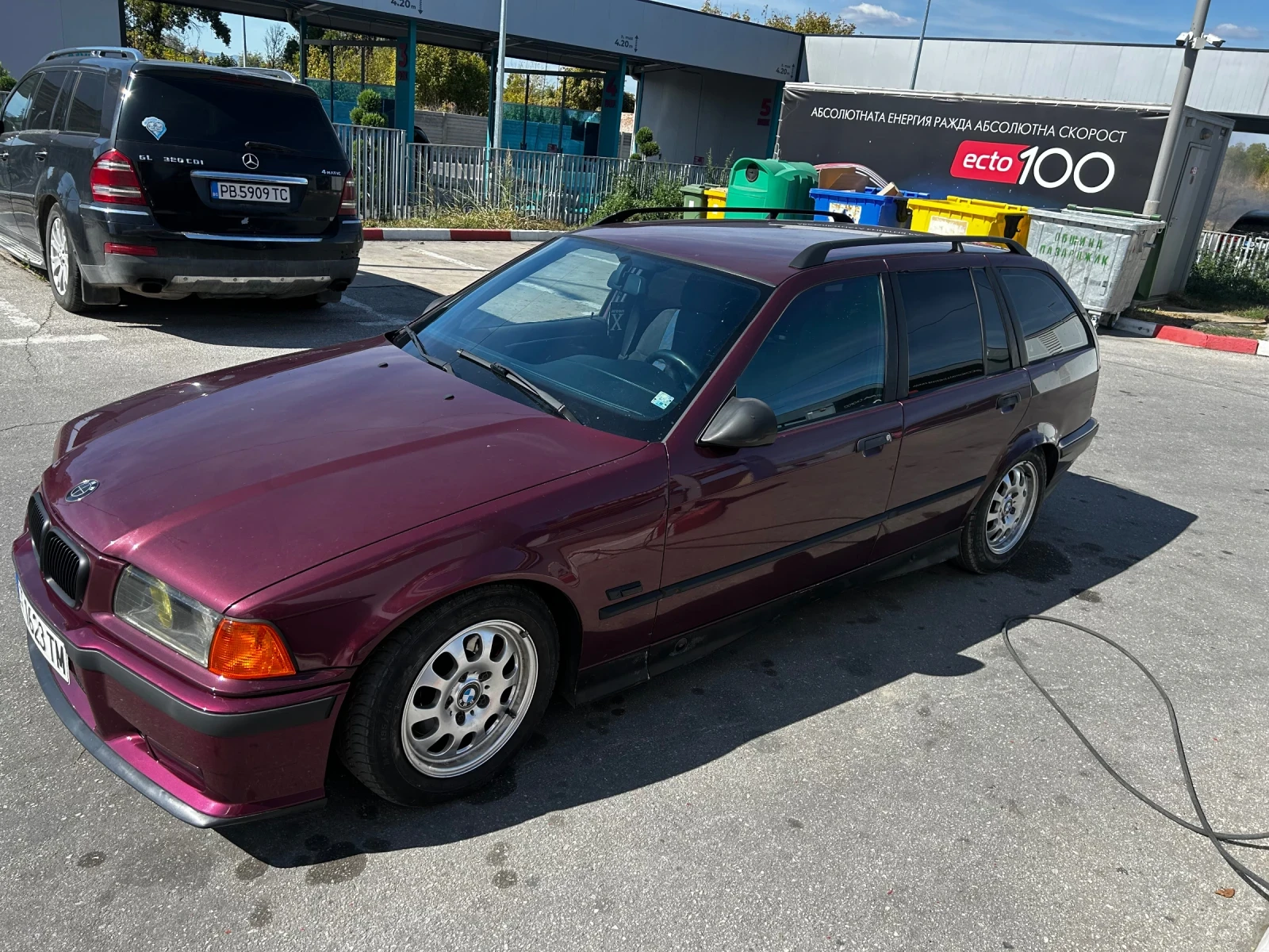 BMW 318, снимка 14 - Автомобили и джипове - 55775426