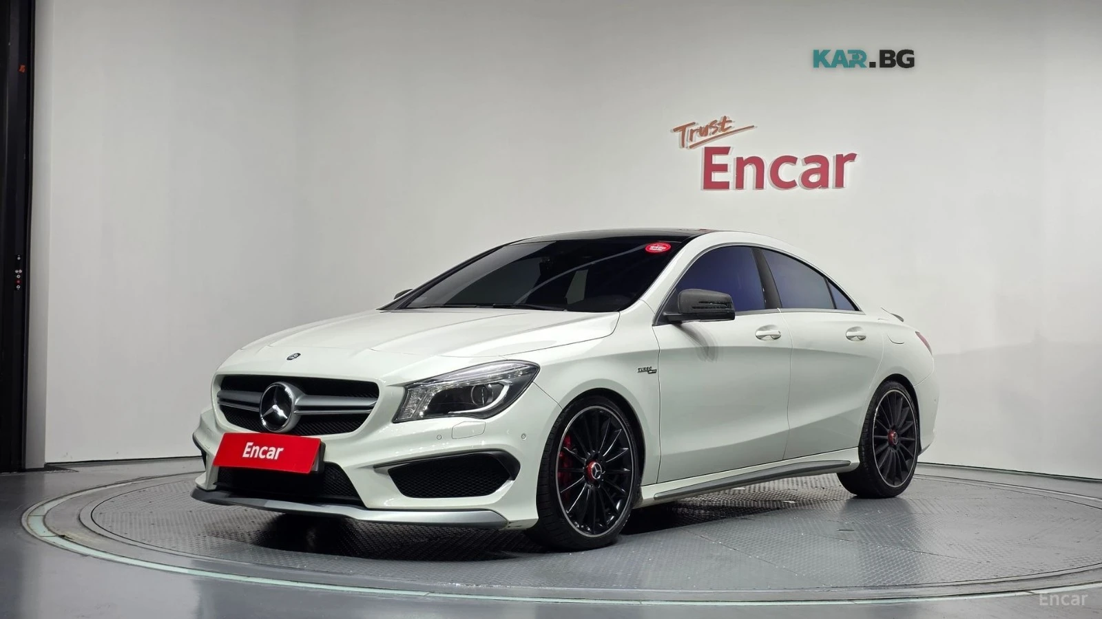Mercedes-Benz CLA 45 AMG 4MATIC* ПОДГРЕВ* КАМЕРА* SUNROOF* KEYLESS* 