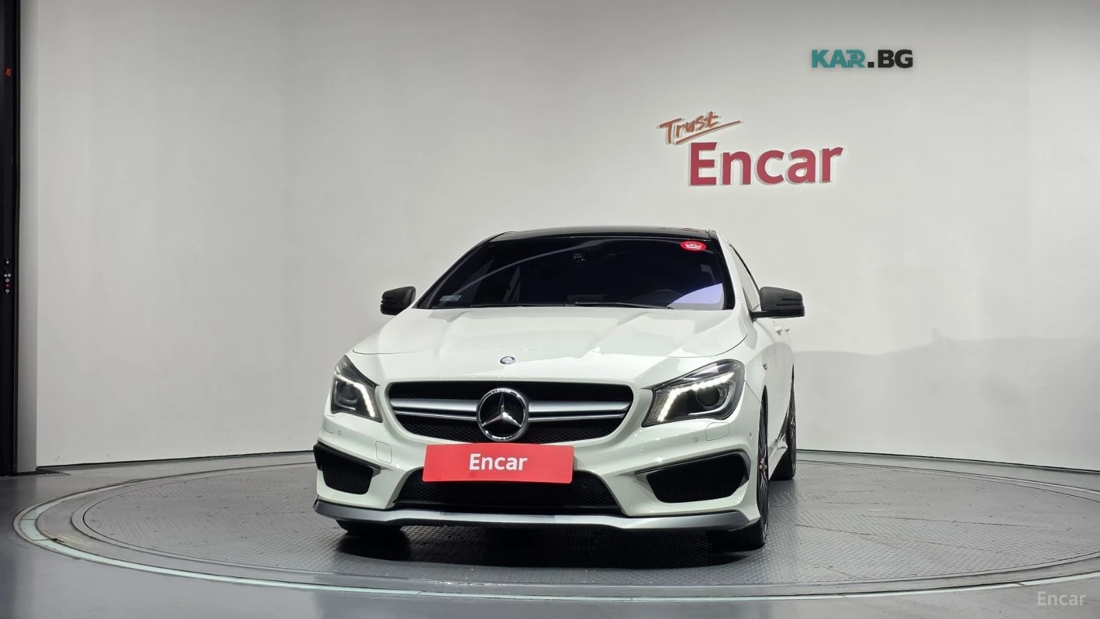 Mercedes-Benz CLA 45 AMG 4MATIC* ПОДГРЕВ* КАМЕРА* SUNROOF* KEYLESS* , снимка 2 - Автомобили и джипове - 55832880