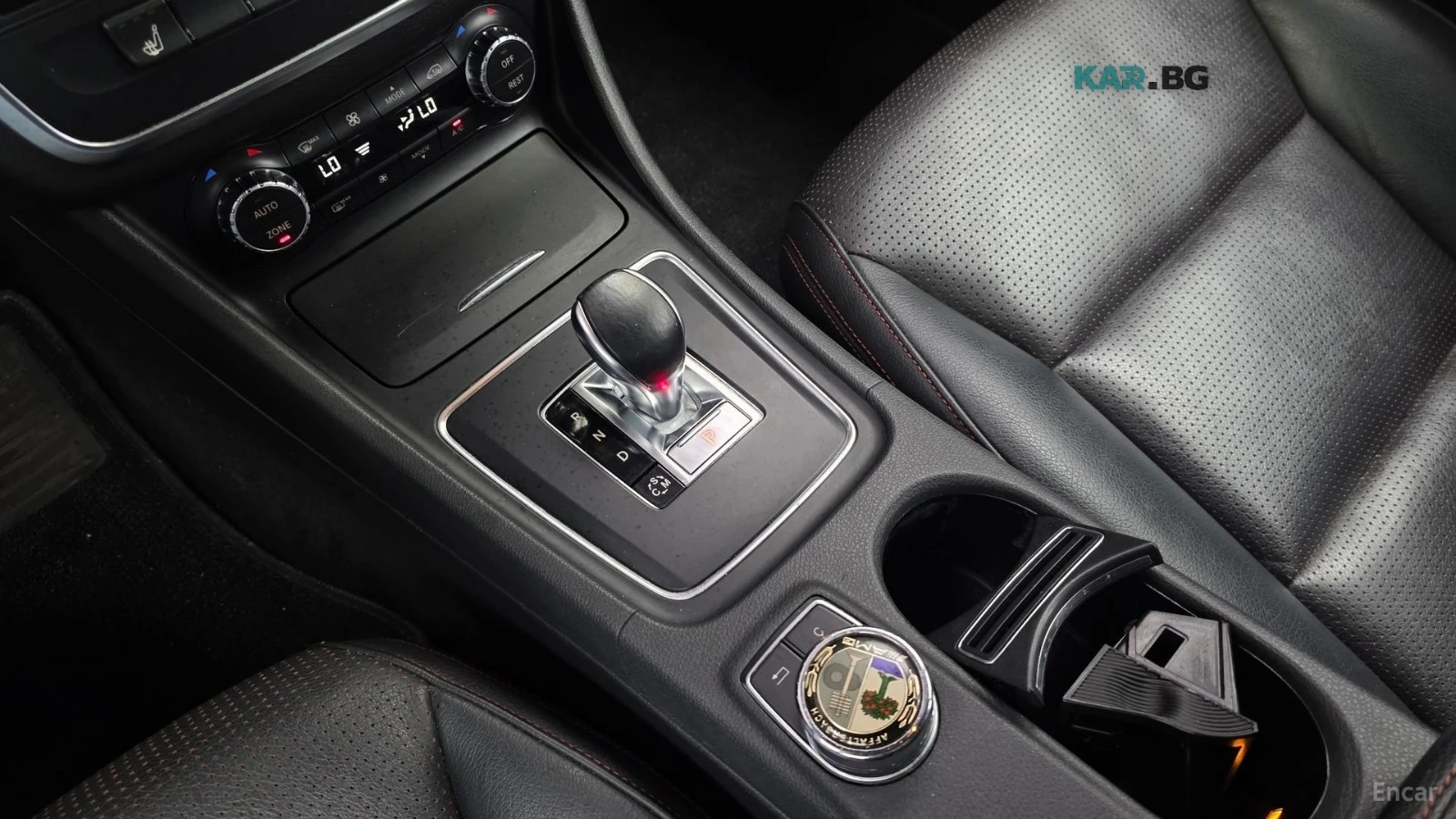Mercedes-Benz CLA 45 AMG 4MATIC* ПОДГРЕВ* КАМЕРА* SUNROOF* KEYLESS* , снимка 15 - Автомобили и джипове - 55832880