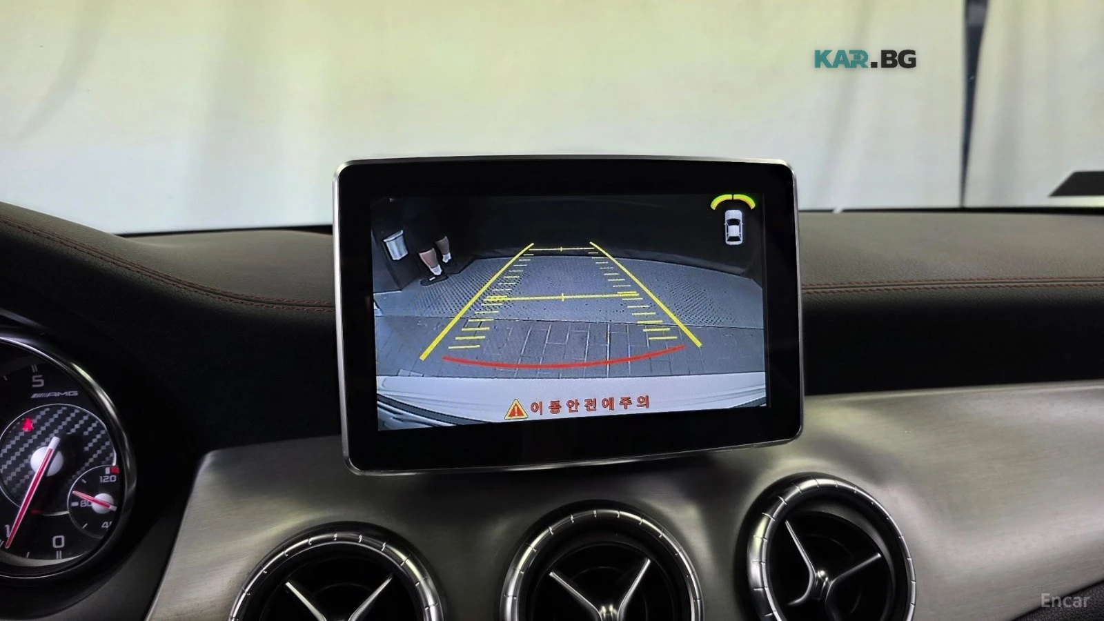 Mercedes-Benz CLA 45 AMG 4MATIC* ПОДГРЕВ* КАМЕРА* SUNROOF* KEYLESS* , снимка 12 - Автомобили и джипове - 55832880