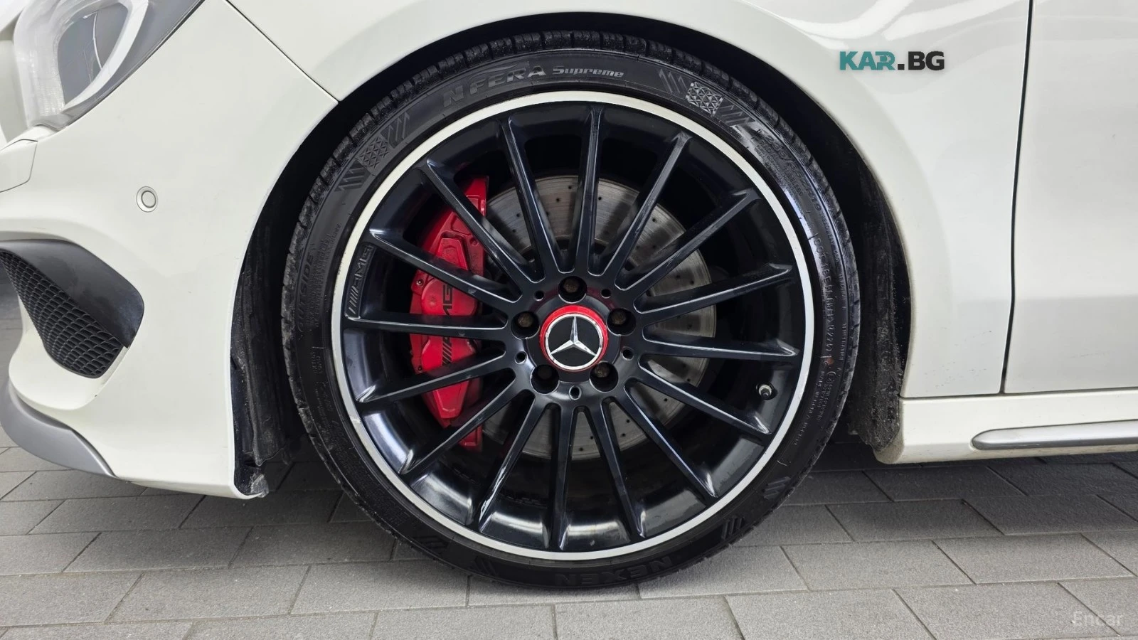 Mercedes-Benz CLA 45 AMG 4MATIC* ПОДГРЕВ* КАМЕРА* SUNROOF* KEYLESS* , снимка 16 - Автомобили и джипове - 55832880