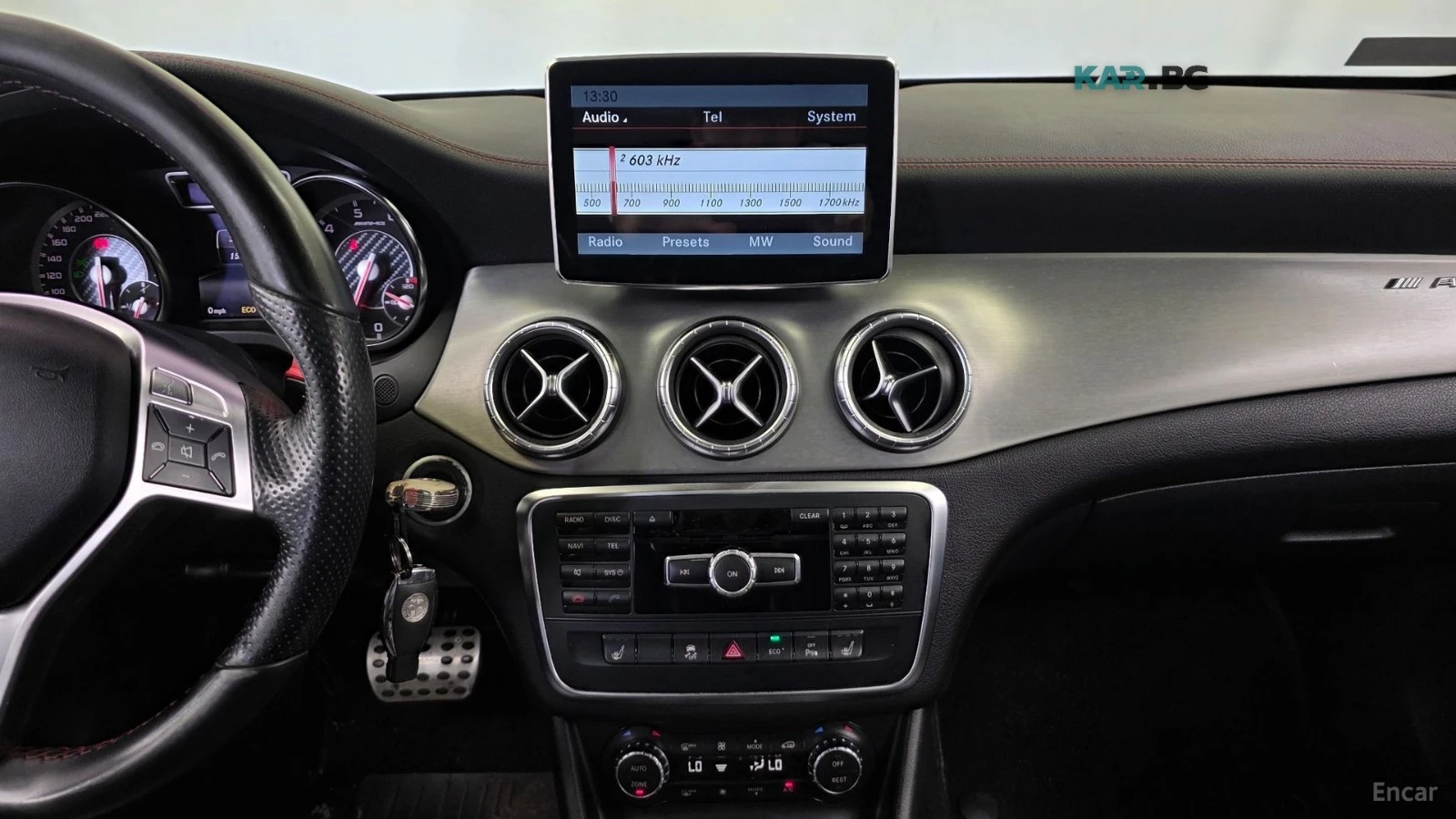 Mercedes-Benz CLA 45 AMG 4MATIC* ПОДГРЕВ* КАМЕРА* SUNROOF* KEYLESS* , снимка 11 - Автомобили и джипове - 55832880