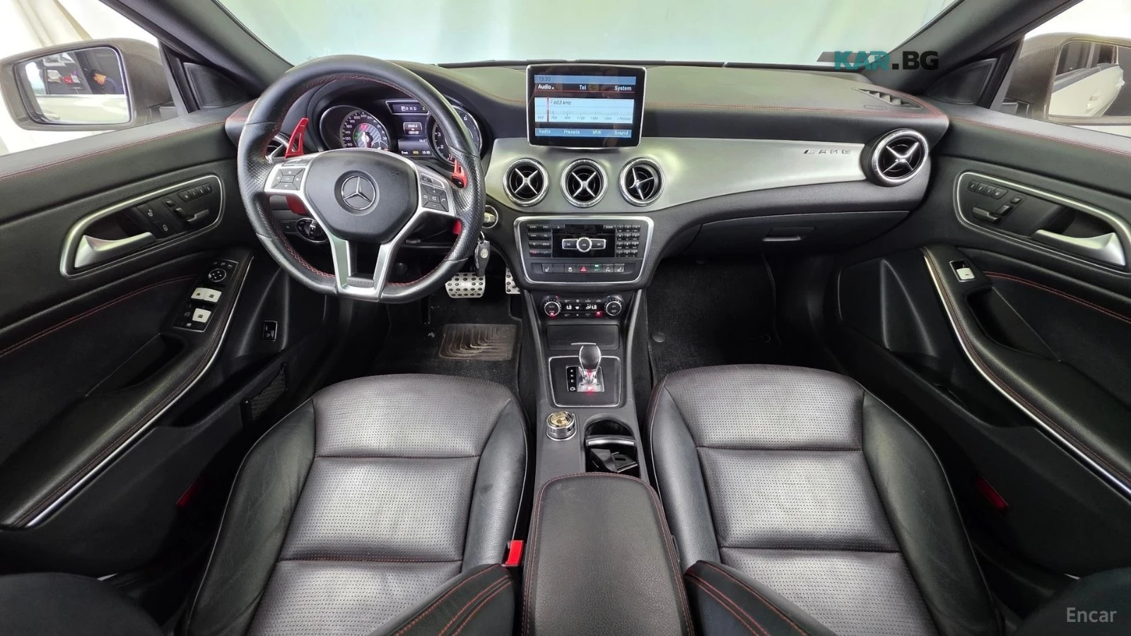 Mercedes-Benz CLA 45 AMG 4MATIC* ПОДГРЕВ* КАМЕРА* SUNROOF* KEYLESS* , снимка 5 - Автомобили и джипове - 55832880