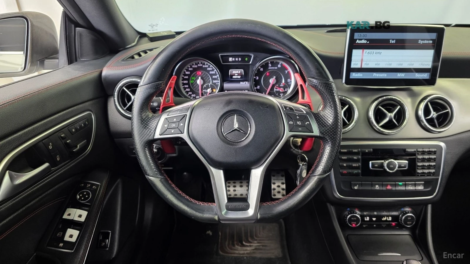 Mercedes-Benz CLA 45 AMG 4MATIC* ПОДГРЕВ* КАМЕРА* SUNROOF* KEYLESS* , снимка 6 - Автомобили и джипове - 55832880