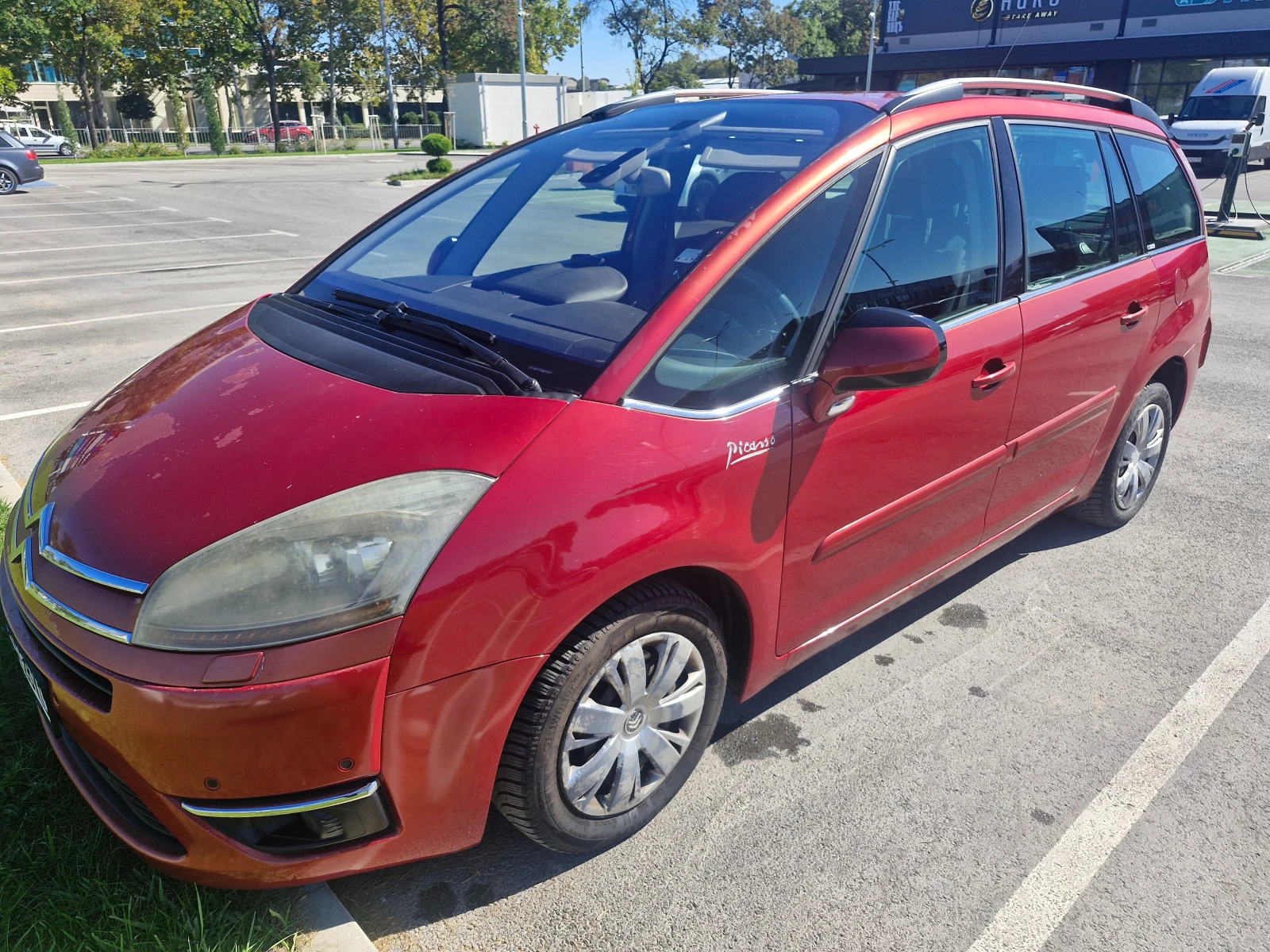 Citroen Grand C4 Picasso Exclusive