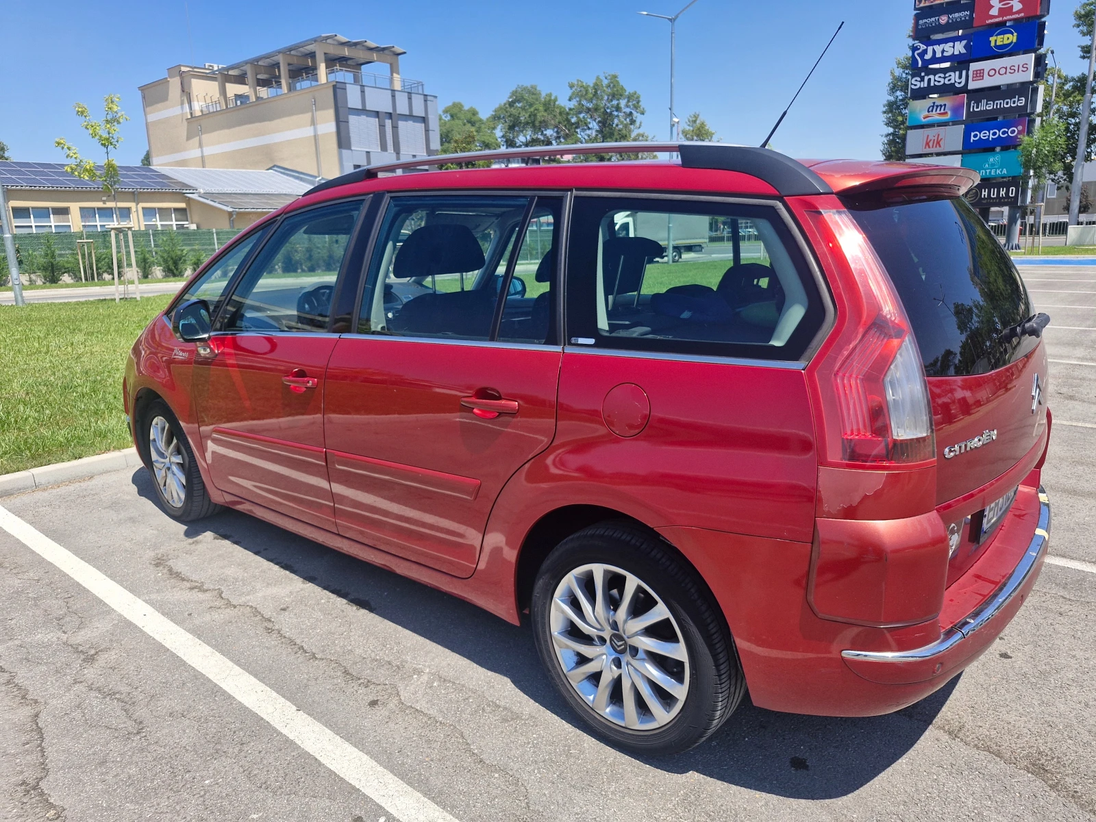 Citroen Grand C4 Picasso Exclusive