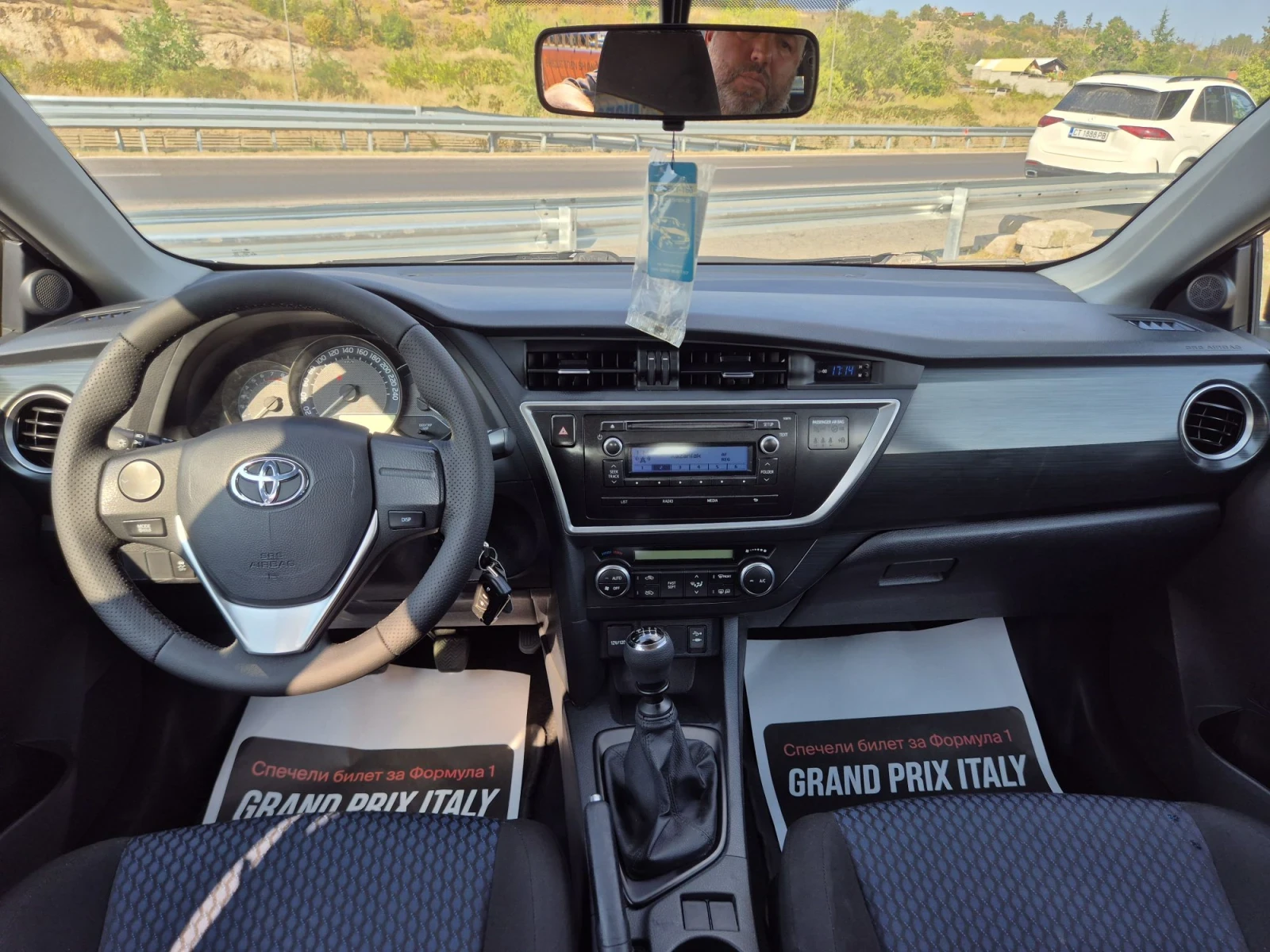 Toyota Auris 1, 33i/6sk/Germaniа, снимка 12 - Автомобили и джипове - 56181670