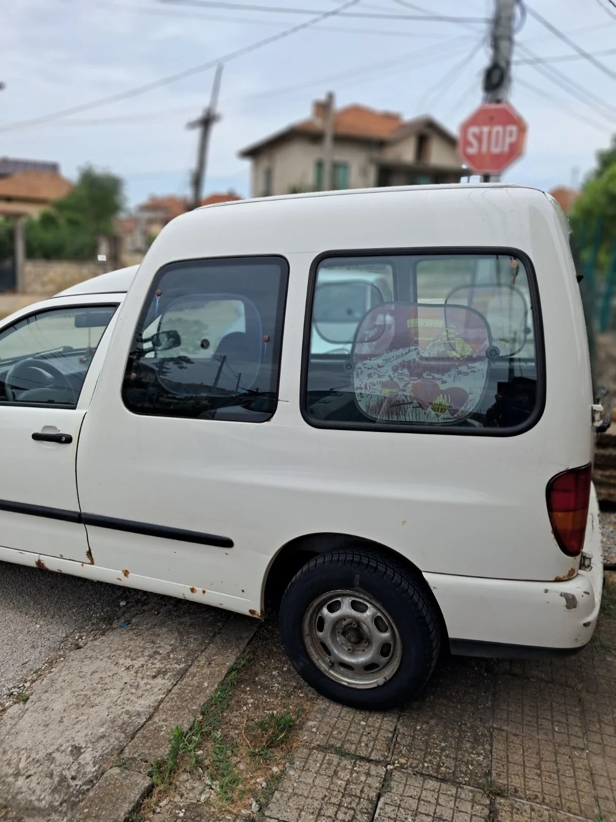 VW Caddy, снимка 8 - Автомобили и джипове - 56216035