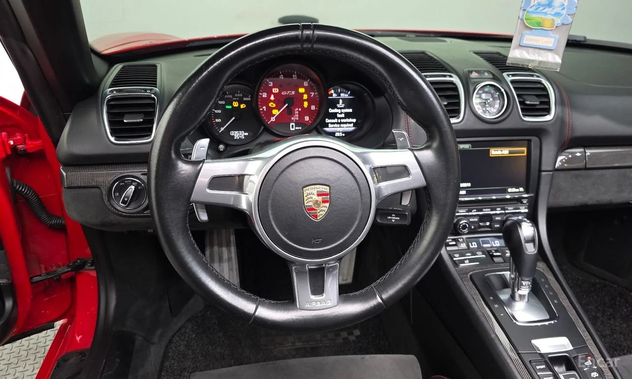 Porsche Boxster 3.4* GTS* 981* , снимка 10 - Автомобили и джипове - 56222086