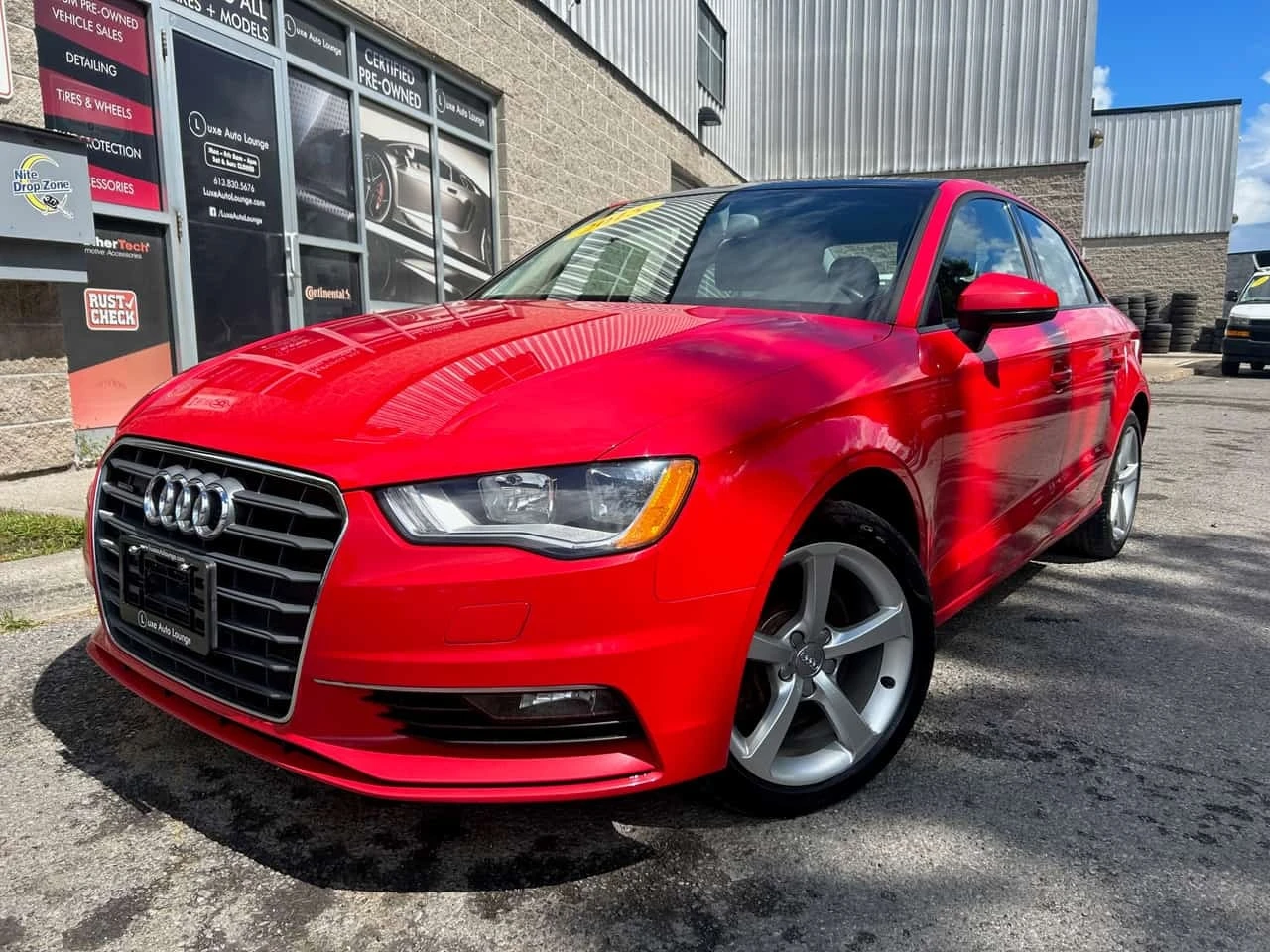 Audi A3 * 2.0T * CARFAX * 